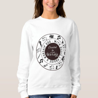 Skapa För Att Tillbe T-Shirt