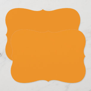 Skapa förbluffande visuella med Orangens bakgrund Anteckningskort