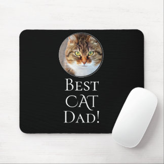 Skapa foto för din egen bästa Cat Pappa-Personlig Musmatta