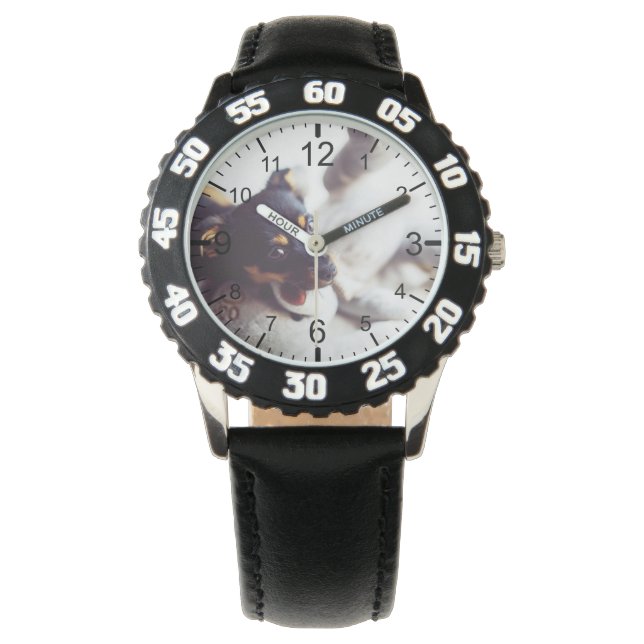 Skapa foto för egen Anpassningsbar Armbandsur (Framsida)