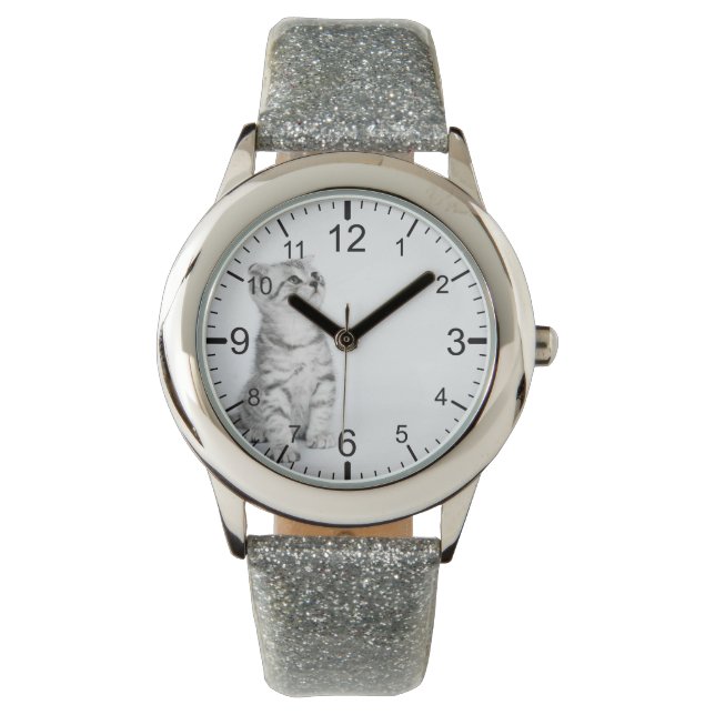 Skapa foto för egen Anpassningsbar Armbandsur (Framsida)