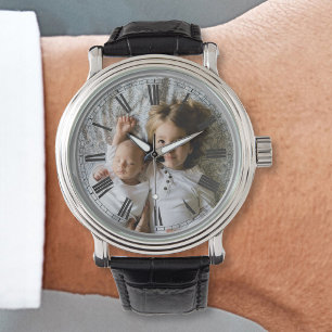 Skapa foto för egen Anpassningsbar Armbandsur