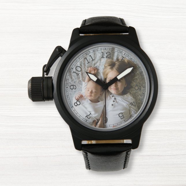 Skapa foto för egen Anpassningsbar Armbandsur (Skapare uppladdad)