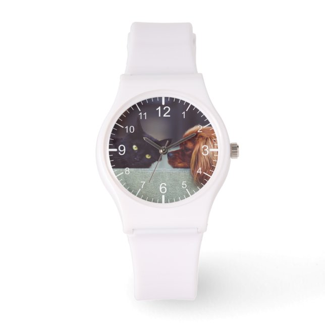 Skapa foto för egen Anpassningsbar Armbandsur (Framsida)