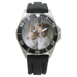 Skapa foto för egen Anpassningsbar Armbandsur