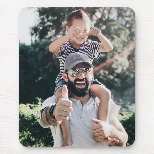 Skapa foto för egen Anpassningsbar Musmatta (Framsidan)