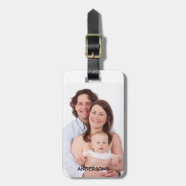Skapa foto för egen Personlig Bagagebricka