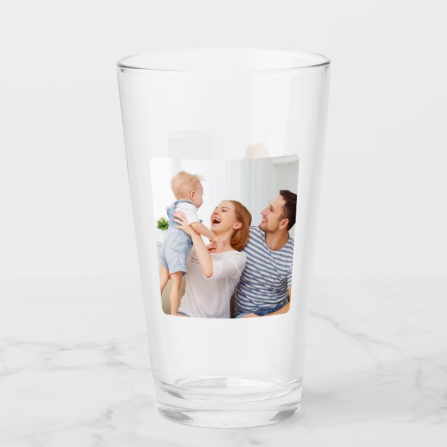 Skapa foto för egen Personlig Glaskopp (Framsida)