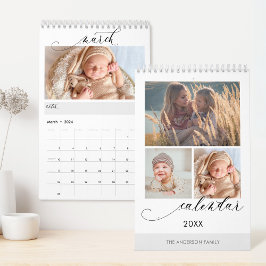 Skapa foto för egna Personligens vänner Kalender