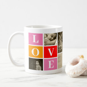 Skapa fotomallen för Anpassningsbarnas familj Kärl Kaffemugg