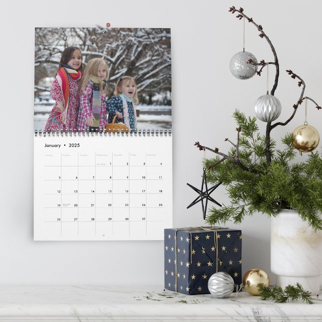 Skapa foton 2025 kalender (Creating Memories Photos 2025 Calendar)