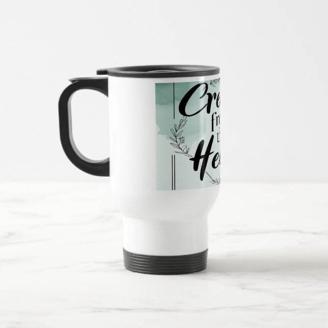 Skapa från hjärtats resemugg 2 (Vänster)