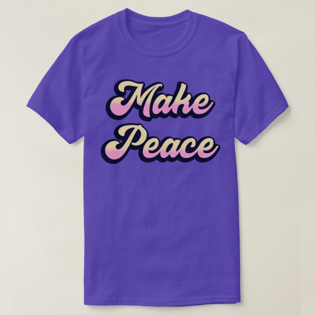 Skapa fred t shirt (Design framsida)