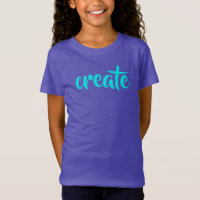 "Skapa" Girls' T-Shirt