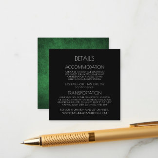 Skapa Grunge för egen Anpassningsbar-Grönt Tilläggskort