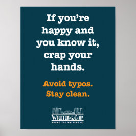 Skapa Händerna Poster