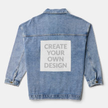 Skapa helt enkelt din egen denimjacka