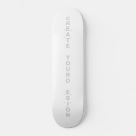 Skapa helt enkelt din egen skateboard