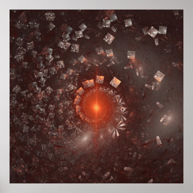 "Skapa holografiskt enhetligt 2" Poster (Framsidan)