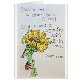 Skapa i mig... hälsningskort