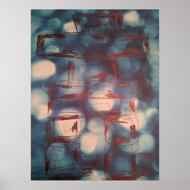 Skapa isig Inuksuk Poster (Framsidan)