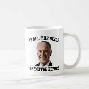 SKAPA JOE BIDEN FUNNTION SNIFF kaffe koppar