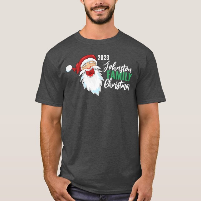 Skapa julafton-Personligen T Shirt (Framsida)