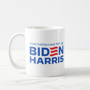 Skapa Kampanj för Biden Harris 2024 Kaffemugg