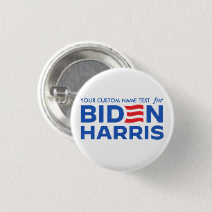 Skapa Kampanj för Biden Harris 2024 Knapp