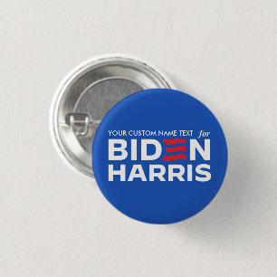 Skapa Kampanj för Biden Harris 2024 Knapp