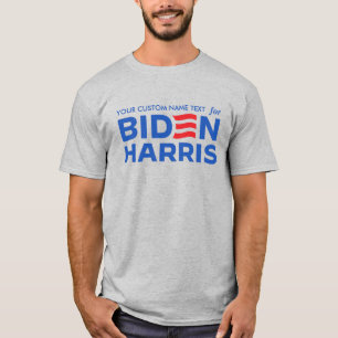 Skapa Kampanj för Biden Harris 2024 T Shirt