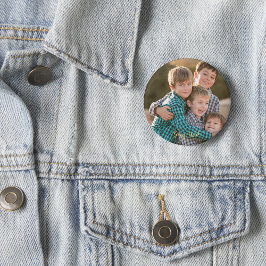 Skapa knappen Rund fototextstift för egen Anpassni Knapp