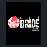 Skapa kommandon Logotypen Vintage i Bride Poster<br><div class="desc">Skapa kommandon Logotypen Vintage i Bride</div>