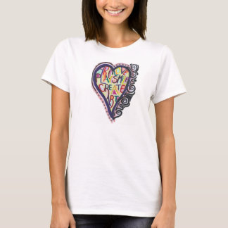 Skapa konst (LGSArt logotyp T) Tee Shirt