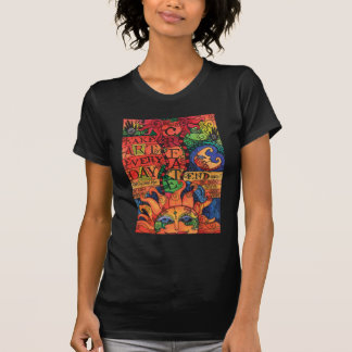 Skapa konsttshirten tee shirt