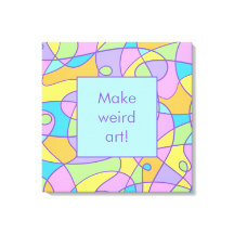 Skapa kreativitet för Konstig Art