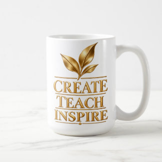 Skapa Lär Inspirera - Lärarpresent Kaffemugg