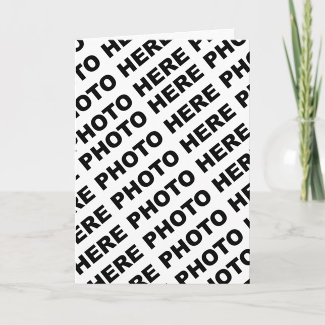 Skapa Lodrät för eget kort (Framsida)