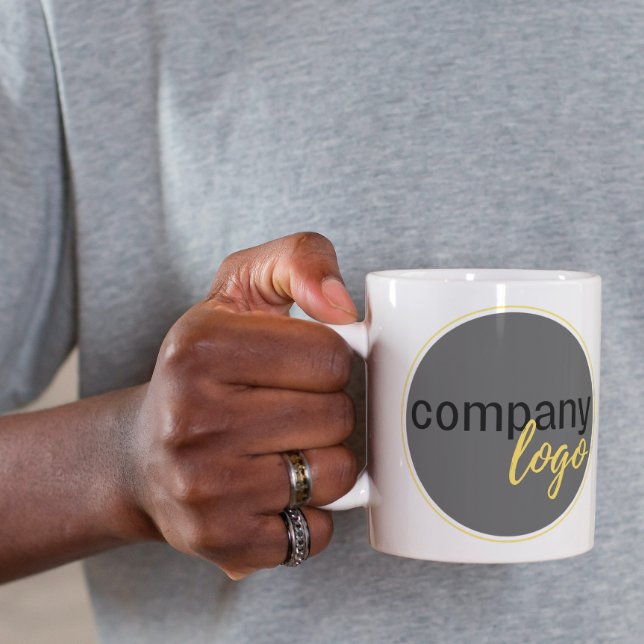 SKAPA LOGOTYP FÖR EGEN PROFESSIONELL FÖR BRANDSBRA KAFFEMUGG (Skapare uppladdad)