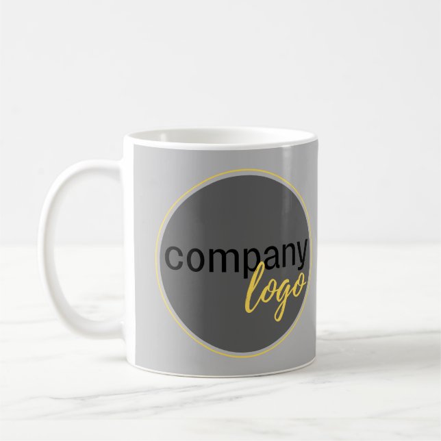 SKAPA LOGOTYP FÖR EGEN PROFESSIONELL FÖR BRANDSBRA KAFFEMUGG (Vänster)