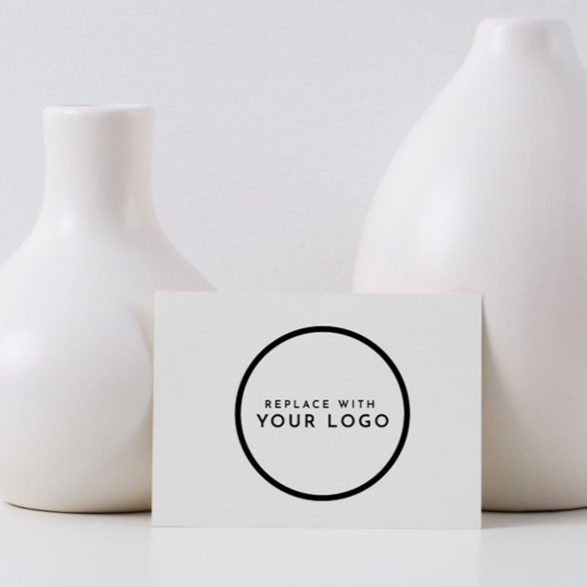 Skapa Logotyp för egen rundad Personlig-Anpassning Självfärgande Stämpel (Skapare uppladdad)