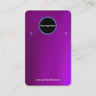 Skapa Logotypen för avläsning av Anpassningsbar-Vi Visitkort