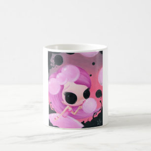 Skapa lycka kaffemugg