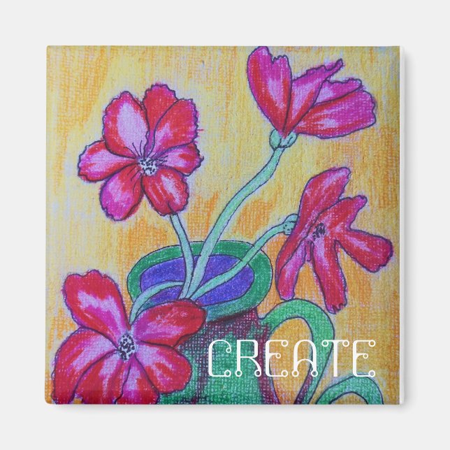 SKAPA MAGNET (Framsidan)