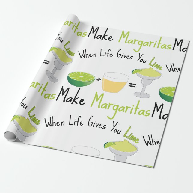 Skapa Margaritas Presentpapper (Utrullad)