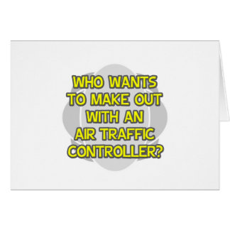 Skapa med en trafikstyrenhet i Luft Hälsningskort