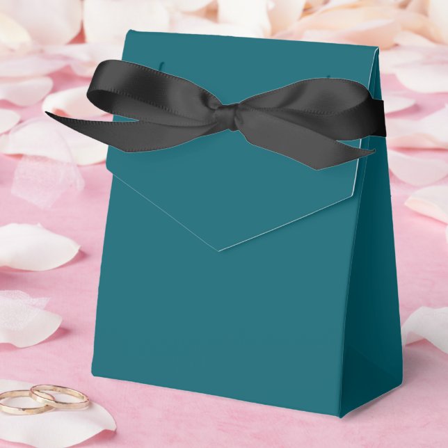 Skapa menyfliksområdet Papper Tält med Fav Presentaskar (Bröllop)