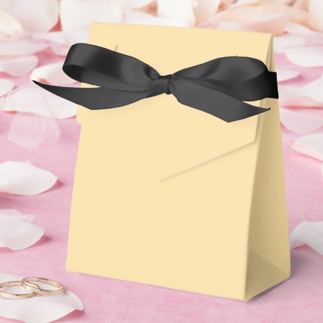 Skapa menyfliksområdet Papper Tält med Fav Presentaskar (Bröllop)