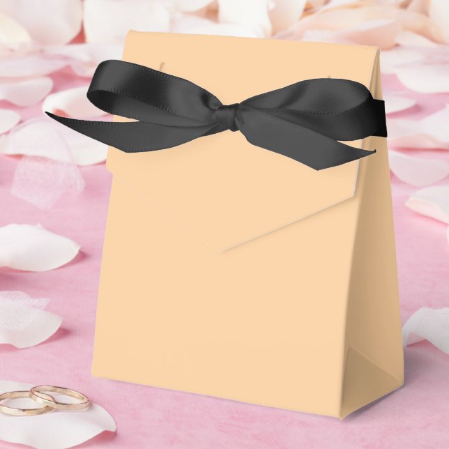 Skapa menyfliksområdet Papper Tält med Fav Presentaskar (Bröllop)