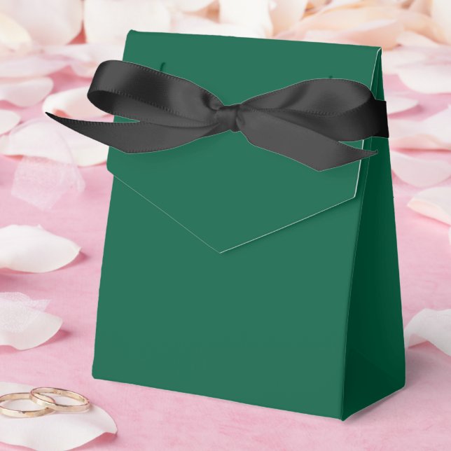 Skapa menyfliksområdet Papper Tält med Fav Presentaskar (Bröllop)